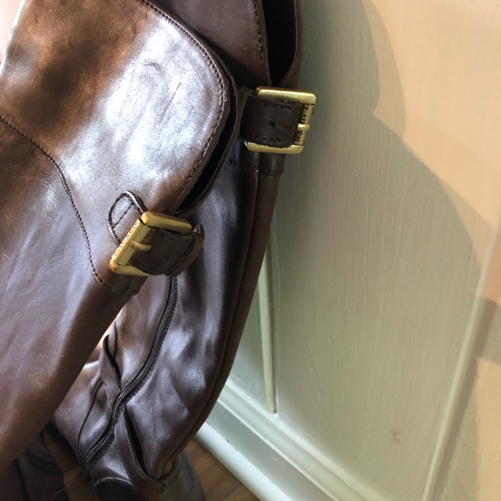 Lauren Ralph Lauren Classic Riding Boots